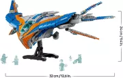 Image : LEGO Marvel 76286 le vaisseau Milan