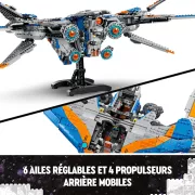 Image : LEGO Marvel 76286 le vaisseau Milan