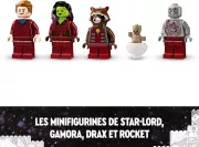 Image : LEGO Marvel 76286 le vaisseau Milan