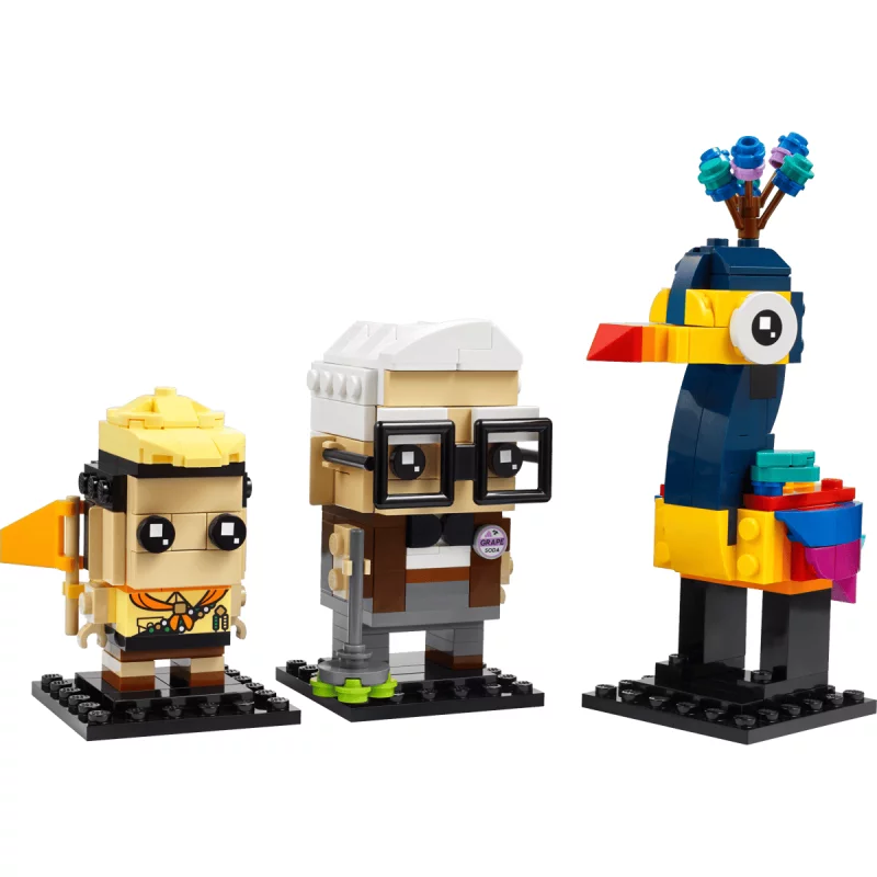 Image : LEGO BrickHeadz 40752 Carl Russell et Kevin