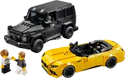 LEGO Speed Champions 76924 Mercedes-AMG G 63 et Mercedes-AMG SL 63