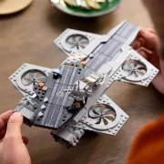 Image : LEGO Marvel 76295 L'heliporteur des Avengers