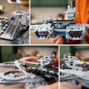 Image : LEGO Marvel 76295 L'heliporteur des Avengers