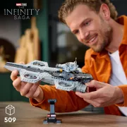 Image : LEGO Marvel 76295 L'heliporteur des Avengers