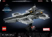 Image : LEGO Marvel 76295 L'heliporteur des Avengers