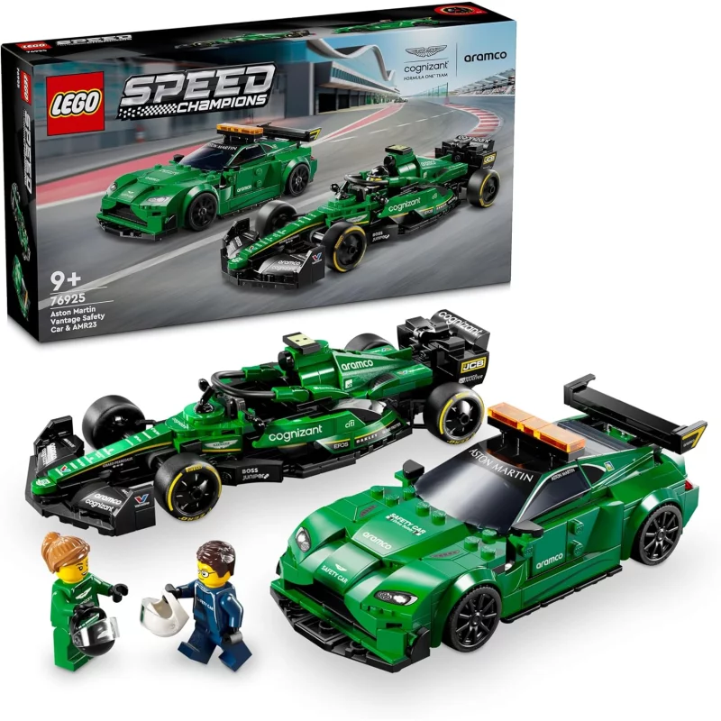Image : LEGO Speed Champions 76925 Aston Martin Safety Car & AMR23
