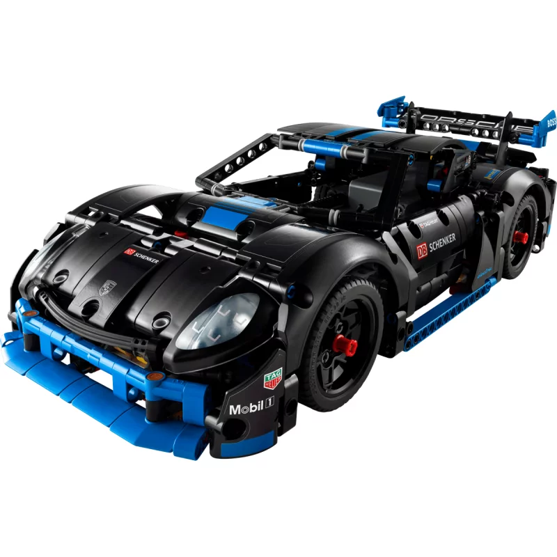Image : LEGO Technic 42176 Voiture de course Porsche GT4 e-Performance