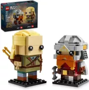 LEGO BrickHeadz 40751 Legolas et Gimli