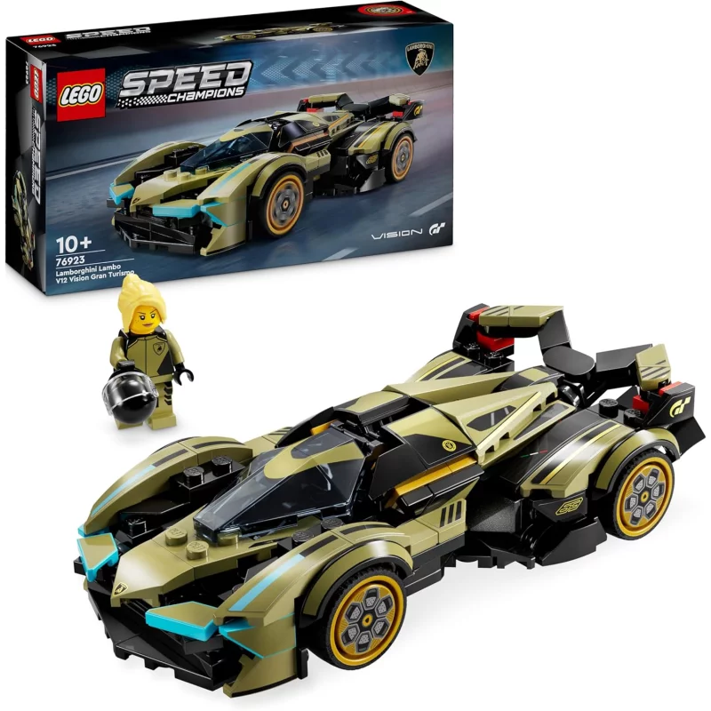 Image : LEGO Speed Champions 76923 Lamborghini Lambo V12 Vision GT Super Car