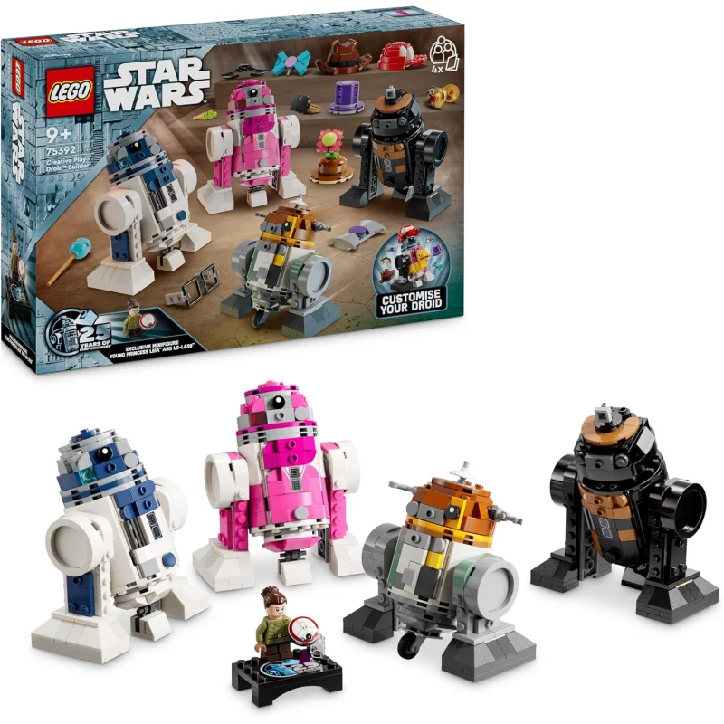 Image : LEGO Star Wars 75392 La fabrique de droides creative