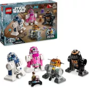 LEGO Star Wars 75392 La fabrique de droides creative