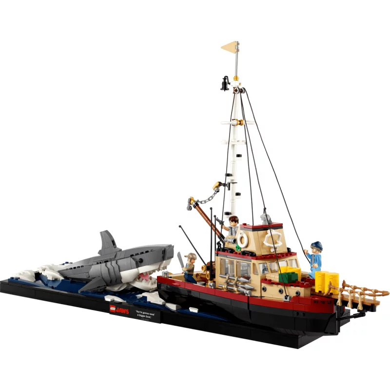 Image : LEGO Ideas 21350 Les Dents de la mer