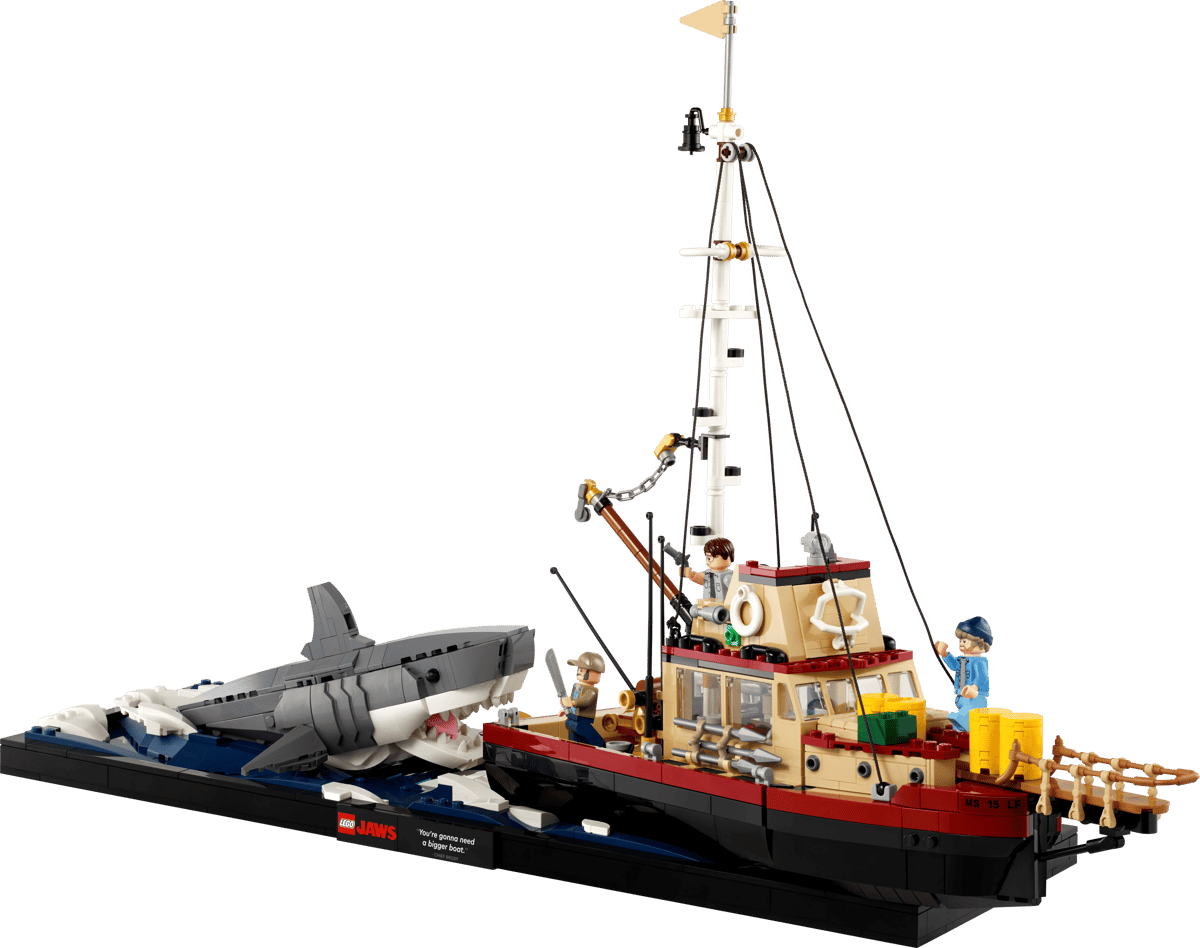 Image : LEGO Ideas 21350 Les Dents de la mer