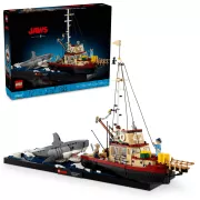 Image : LEGO Ideas 21350 Les Dents de la mer