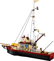 Image : LEGO Ideas 21350 Les Dents de la mer