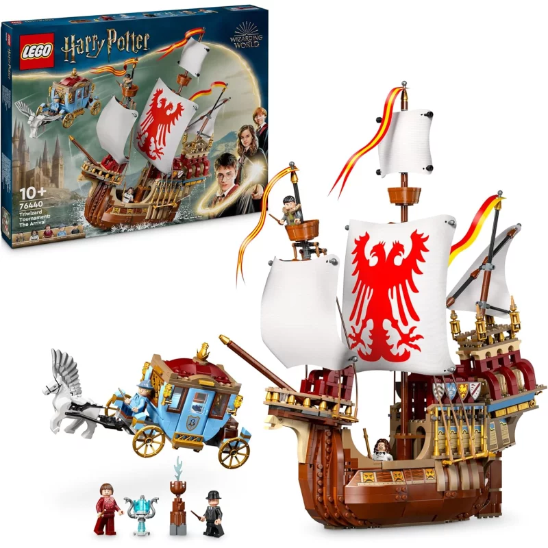 Image : LEGO Harry Potter 76440 Le Tournoi des Trois Sorciers: l'arrivee