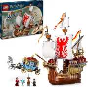 LEGO Harry Potter 76440 Le Tournoi des Trois Sorciers: l'arrivee