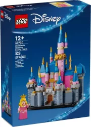 LEGO Disney 40720 Le Chateau de la Belle au bois dormant Disney miniature