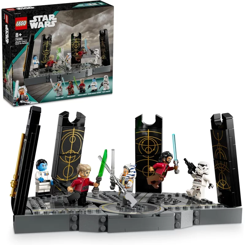 Image : LEGO Star Wars 75385 Le duel d'Ahsoka Tano sur Peridea