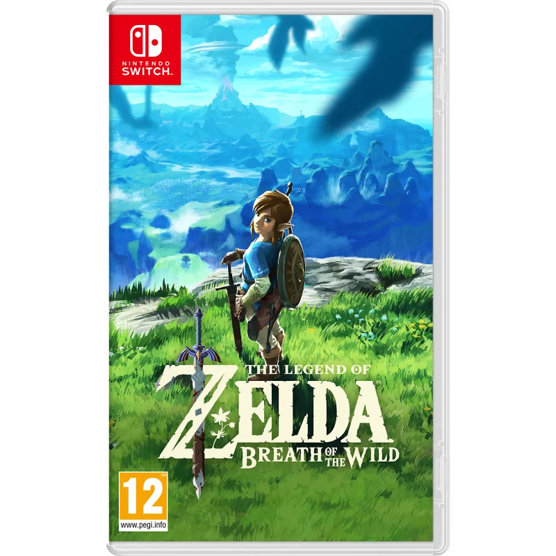 Image : The Legend of Zelda : Breath of the Wild Switch