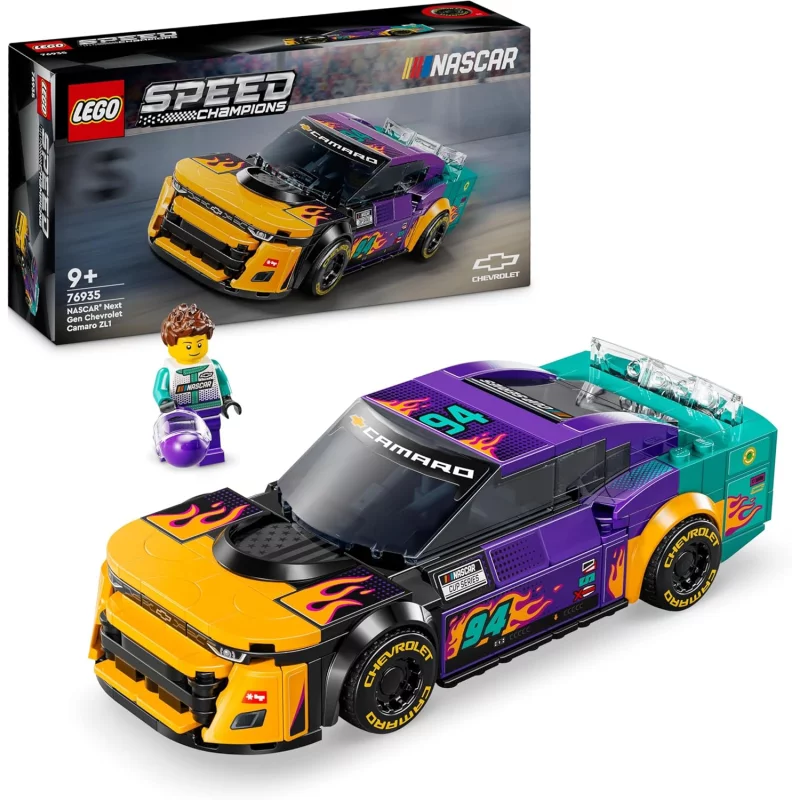 Image : LEGO Speed Champions 76935 NASCAR Next Gen Chevrolet Camaro ZL1