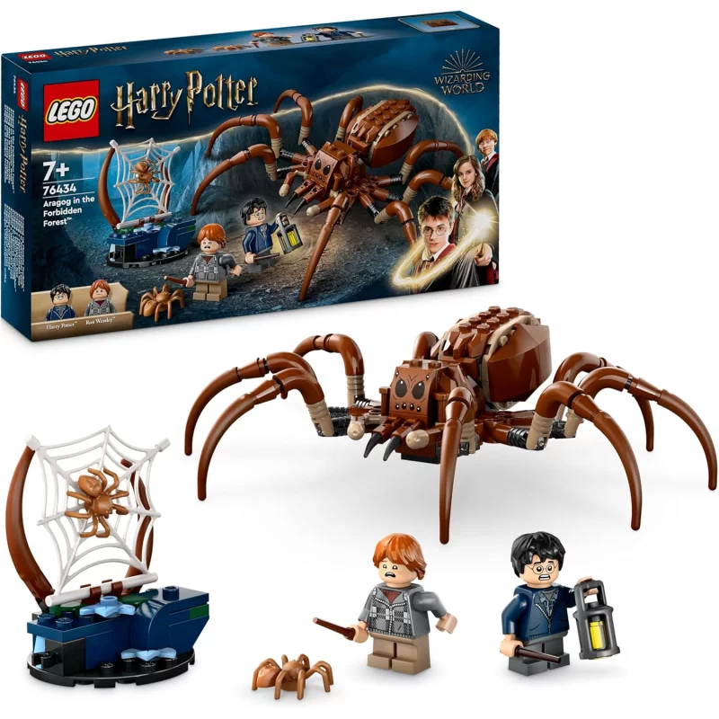 Image : LEGO Harry Potter 76434 Aragog dans la Foret interdite