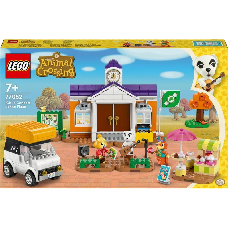 Image : LEGO Animal Crossing 77052 Concert de Keke sur la place