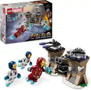 LEGO Marvel 76288 Iron Man et l'Iron Legion contre le soldat de l'Hydra