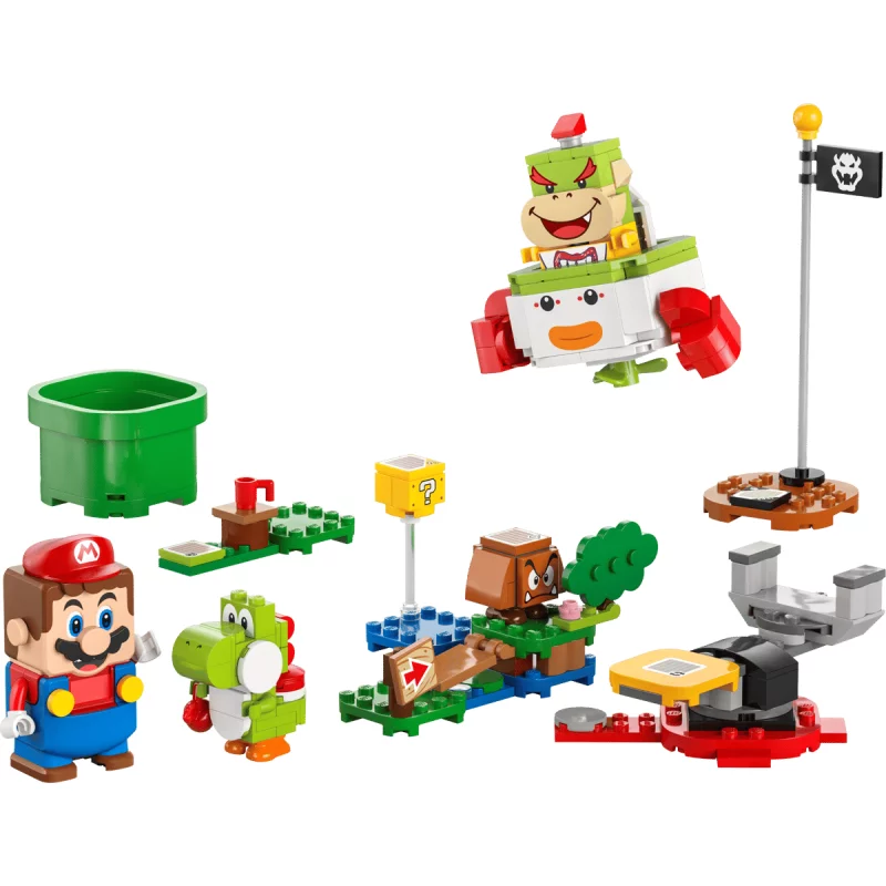 Image : LEGO Super Mario 71439 Les Aventures de LEGO Mario interactif