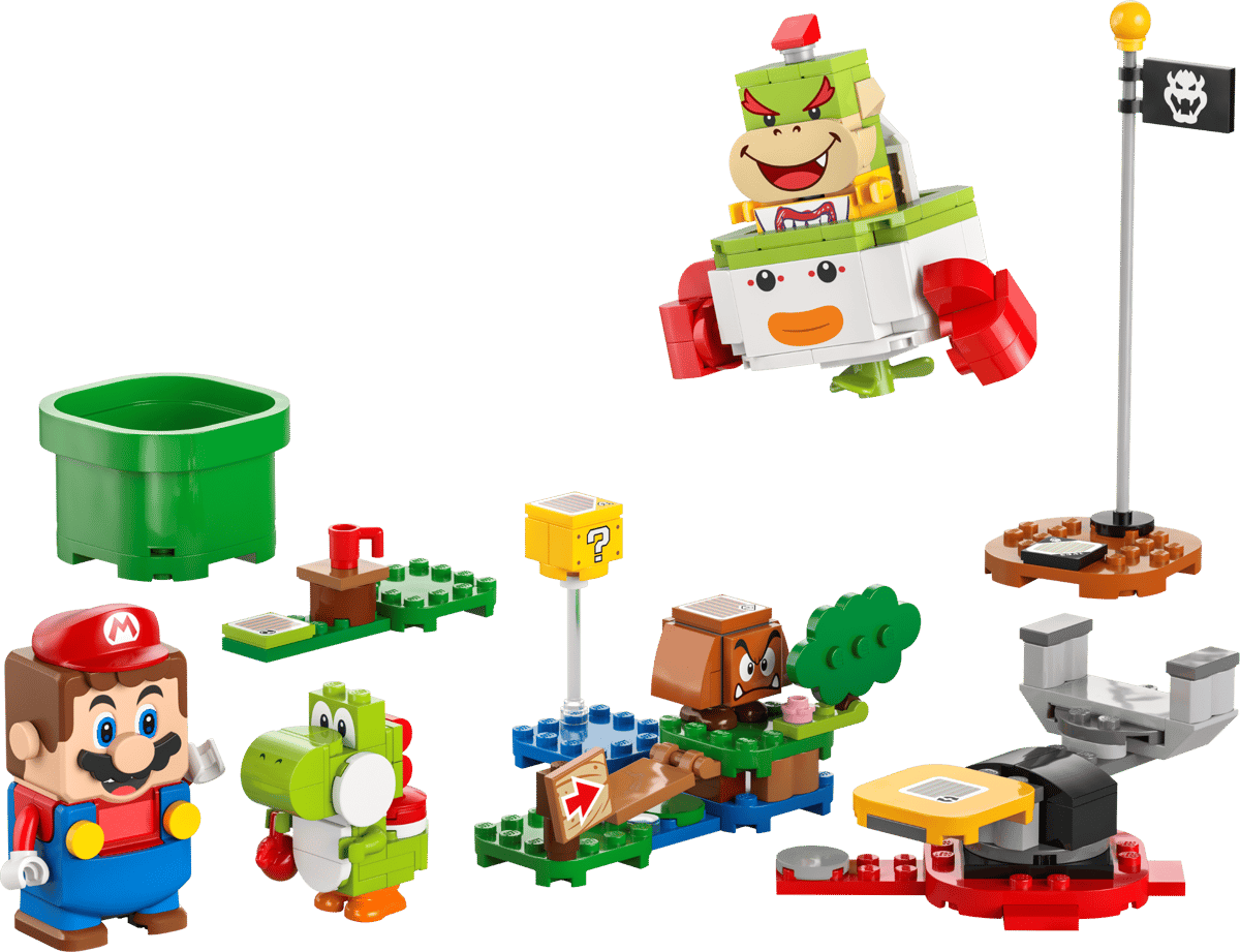 Image : LEGO Super Mario 71439 Les Aventures de LEGO Mario interactif