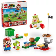Image : LEGO Super Mario 71439 Les Aventures de LEGO Mario interactif