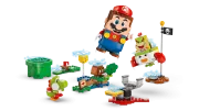 Image : LEGO Super Mario 71439 Les Aventures de LEGO Mario interactif