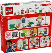 Image : LEGO Super Mario 71439 Les Aventures de LEGO Mario interactif