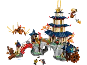 LEGO NINJAGO 71814 La ville au temple du tournoi