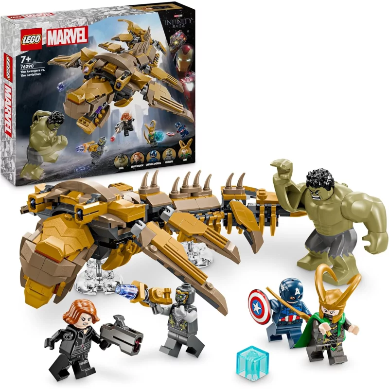 Image : LEGO Marvel 76290 Les Avengers contre le Leviathan