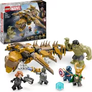 LEGO Marvel 76290 Les Avengers contre le Leviathan