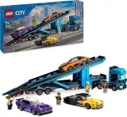 LEGO City 60408 Le camion de transport de voitures de sport