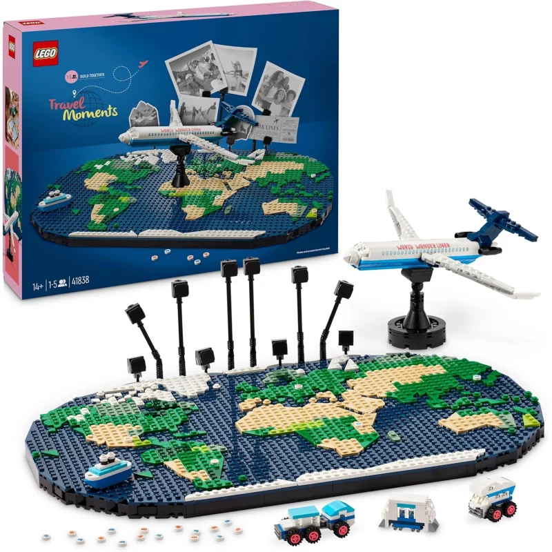 Image : LEGO 41838 Souvenirs de voyages