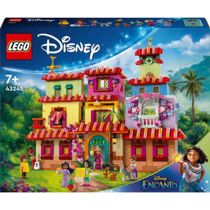 Image : LEGO Disney 43245 La maison magique des Madrigal