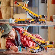 Image : LEGO City 60409 La grue de chantier mobile jaune