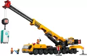 Image : LEGO City 60409 La grue de chantier mobile jaune