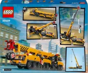 Image : LEGO City 60409 La grue de chantier mobile jaune