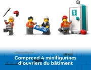 Image : LEGO City 60409 La grue de chantier mobile jaune
