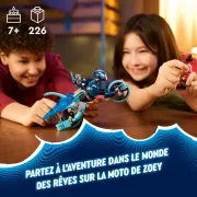 Image : LEGO DREAMZzz 71479 Le chat-moto de Zoey