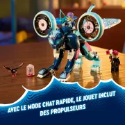 Image : LEGO DREAMZzz 71479 Le chat-moto de Zoey