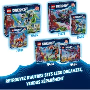 Image : LEGO DREAMZzz 71479 Le chat-moto de Zoey