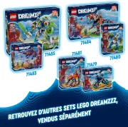 Image : LEGO DREAMZzz 71479 Le chat-moto de Zoey