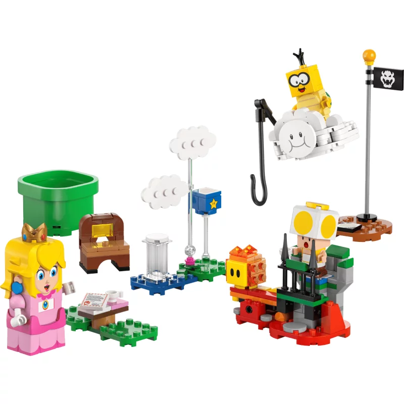 Image : LEGO Super Mario 71441 Les Aventures de LEGO Peach interactive