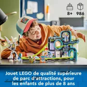 Image : LEGO City 60421 Le parc d'attractions de Robot World