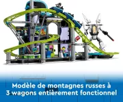 Image : LEGO City 60421 Le parc d'attractions de Robot World